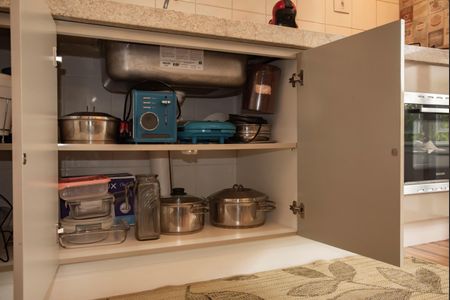 Apartamento à venda com 58m², 2 quartos e 1 vagaCozinha