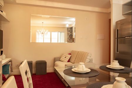 Apartamento à venda com 58m², 2 quartos e 1 vagaSala