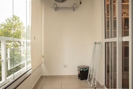 Varanda de apartamento para alugar com 2 quartos, 58m² em Saúde, São Paulo