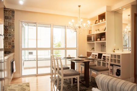Sala de apartamento para alugar com 2 quartos, 58m² em Saúde, São Paulo