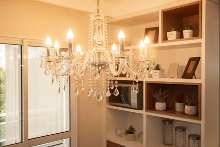 Apartamento à venda com 58m², 2 quartos e 1 vagaCozinha