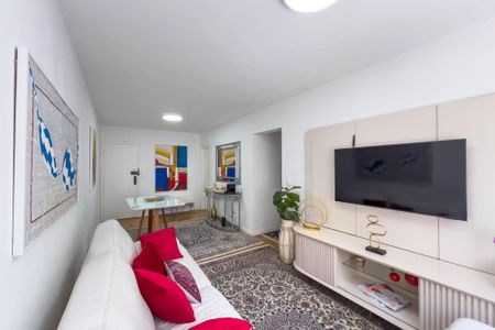 Sala de apartamento à venda com 2 quartos, 75m² em Cambuci, São Paulo