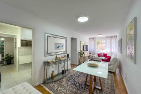 Sala de apartamento à venda com 2 quartos, 75m² em Cambuci, São Paulo