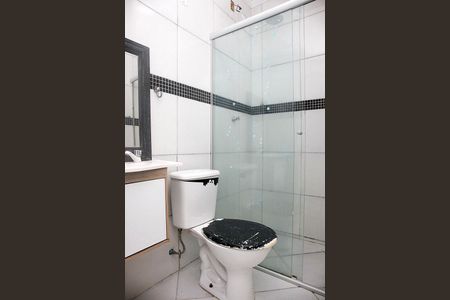 Banheiro Social de apartamento para alugar com 1 quarto, 43m² em Praia de Belas, Porto Alegre