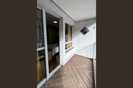 Varanda de kitnet/studio para alugar com 0 quarto, 27m² em Bela Vista, São Paulo