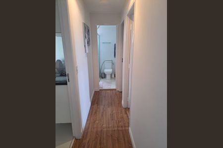 Corredor de apartamento à venda com 2 quartos, 50m² em Jardim Santa Cruz (sacomã), São Paulo