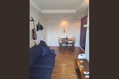Sala de apartamento para alugar com 2 quartos, 50m² em Jardim Santa Cruz (sacomã), São Paulo