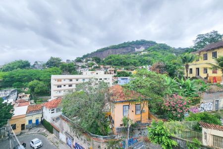 Vista do Quarto de apartamento para alugar com 1 quarto, 27m² em Santa Teresa, Rio de Janeiro