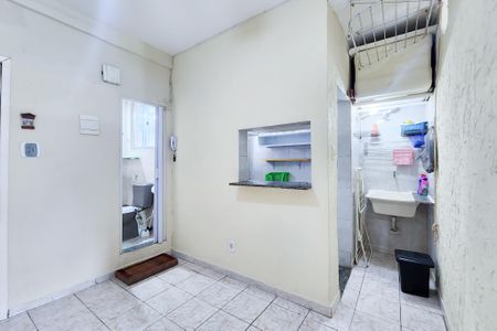 Sala de apartamento para alugar com 1 quarto, 27m² em Santa Teresa, Rio de Janeiro
