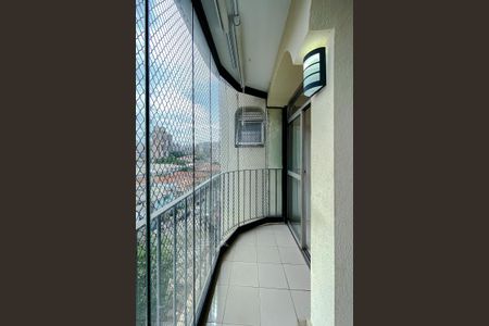 Varanda da Sala de apartamento à venda com 3 quartos, 118m² em Vila Clementino, São Paulo