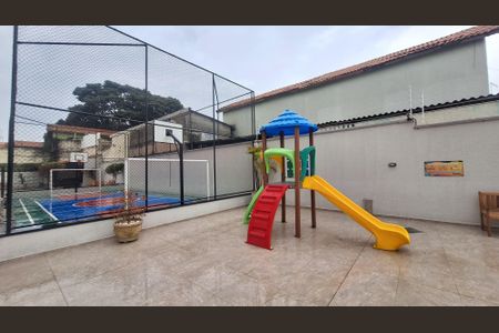 Apartamento à venda com 71m², 3 quartos e 1 vaga Apartamento à venda com 71m², 3 quartos e 1 vagaÁrea comum - Playground