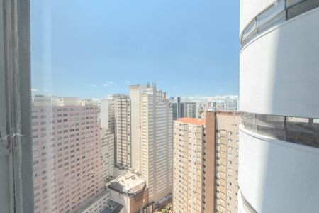 Vista de kitnet/studio para alugar com 1 quarto, 29m² em República, São Paulo