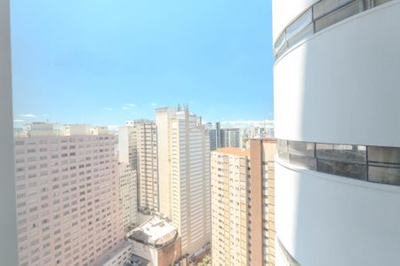 Vista de kitnet/studio para alugar com 1 quarto, 29m² em República, São Paulo