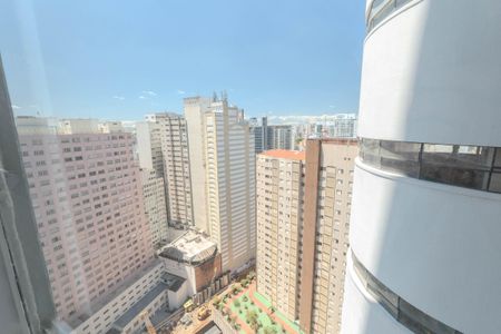 Vista de kitnet/studio para alugar com 1 quarto, 29m² em República, São Paulo