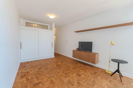 Studio de kitnet/studio para alugar com 1 quarto, 29m² em República, São Paulo