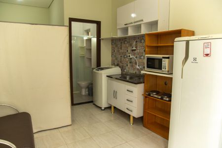 Kitnet de kitnet/studio para alugar com 1 quarto, 21m² em Campo Belo, São Paulo