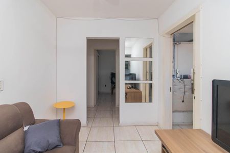 Sala de apartamento à venda com 2 quartos, 65m² em Teresópolis, Porto Alegre