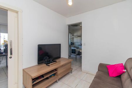 Sala de apartamento à venda com 2 quartos, 65m² em Teresópolis, Porto Alegre