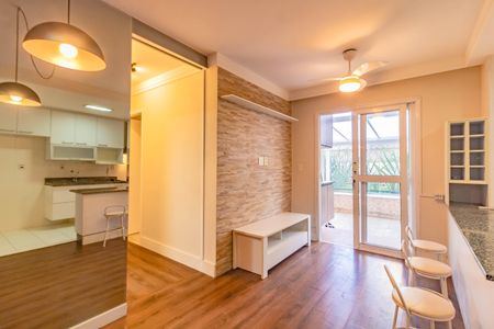 Sala de apartamento à venda com 2 quartos, 68m² em Vila Santa Catarina, São Paulo