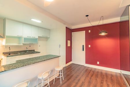Sala de apartamento à venda com 2 quartos, 68m² em Vila Santa Catarina, São Paulo