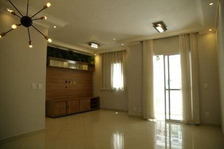 Sala de apartamento para alugar com 2 quartos, 80m² em Planalto, São Bernardo do Campo