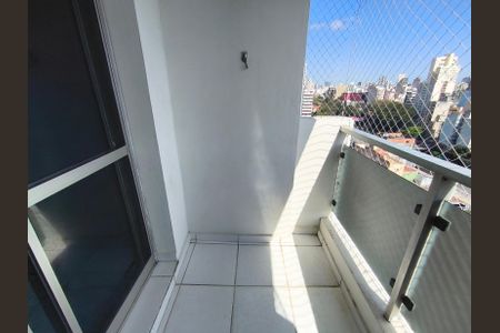 Varanda de apartamento para alugar com 3 quartos, 90m² em Liberdade, São Paulo