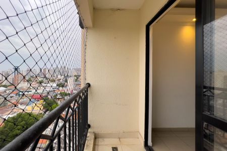 Varanda de apartamento para alugar com 3 quartos, 80m² em Ipiranga, São Paulo