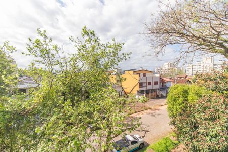 Vista da Sala de apartamento para alugar com 1 quarto, 45m² em Vila Assunção, Porto Alegre