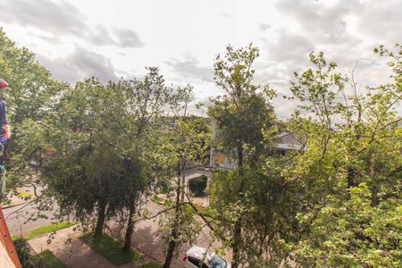 Vista da Sala de apartamento para alugar com 1 quarto, 45m² em Vila Assunção, Porto Alegre