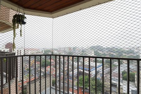 Apartamento à venda com 214m², 3 quartos e 4 vagasVaranda da Sala