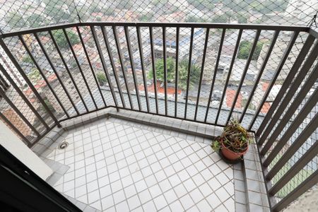 Varanda da Sala de apartamento para alugar com 3 quartos, 214m² em Casa Verde, São Paulo