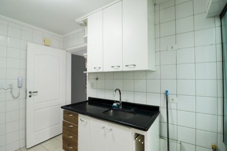 Apartamento à venda com 214m², 3 quartos e 4 vagasCozinha e Área de Serviço