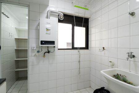 Apartamento à venda com 214m², 3 quartos e 4 vagasCozinha e Área de Serviço