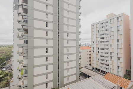 Vista da Varanda de apartamento para alugar com 1 quarto, 45m² em Pinheiros, São Paulo