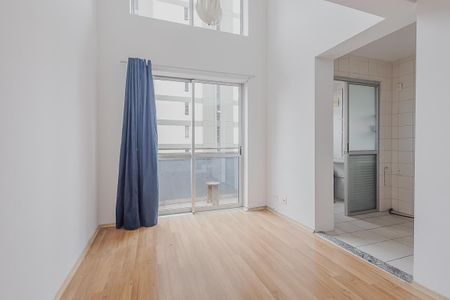 Sala de apartamento para alugar com 1 quarto, 45m² em Pinheiros, São Paulo