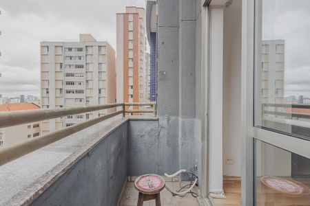 Varanda de apartamento para alugar com 1 quarto, 45m² em Pinheiros, São Paulo