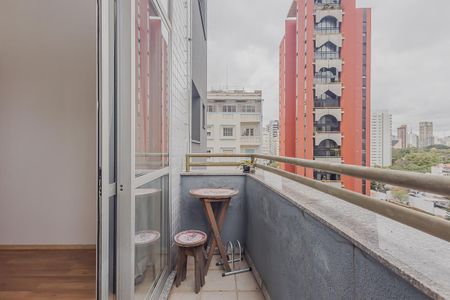 Varanda de apartamento para alugar com 1 quarto, 45m² em Pinheiros, São Paulo