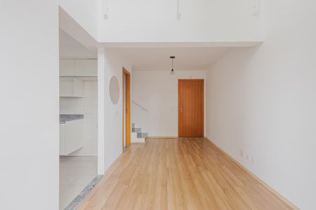 Sala de apartamento para alugar com 1 quarto, 45m² em Pinheiros, São Paulo
