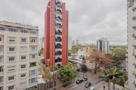 Vista da Varanda de apartamento para alugar com 1 quarto, 45m² em Pinheiros, São Paulo