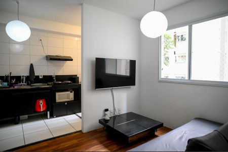 Sala de apartamento para alugar com 2 quartos, 40m² em Jardim São Savério, São Paulo