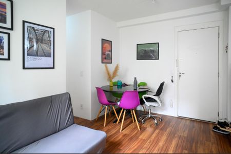 Sala de apartamento para alugar com 2 quartos, 40m² em Jardim São Savério, São Paulo