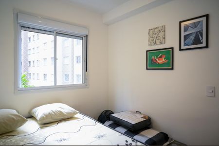 Quarto 1 de apartamento para alugar com 2 quartos, 40m² em Jardim São Savério, São Paulo