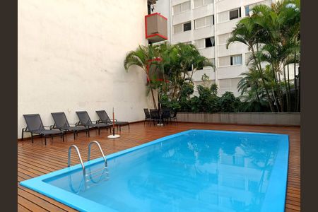 Studio para alugar com 30m², 1 quarto e 1 vaga Studio para alugar com 30m², 1 quarto e 1 vagaÁrea comum