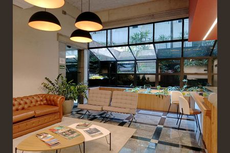 Studio para alugar com 30m², 1 quarto e 1 vaga Studio para alugar com 30m², 1 quarto e 1 vagaÁrea comum