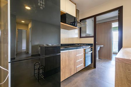Sala/Cozinha de apartamento para alugar com 2 quartos, 73m² em Pinheiros, São Paulo