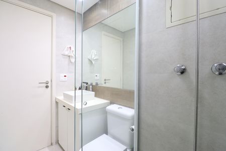 Apartamento à venda com 94m², 3 quartos e 2 vagasBanheiro Social