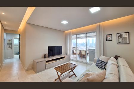 Apartamento à venda com 94m², 3 quartos e 2 vagasSala