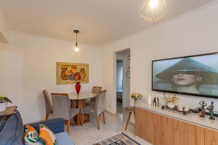 Sala de apartamento à venda com 2 quartos, 50m² em Jardim Celeste, São Paulo