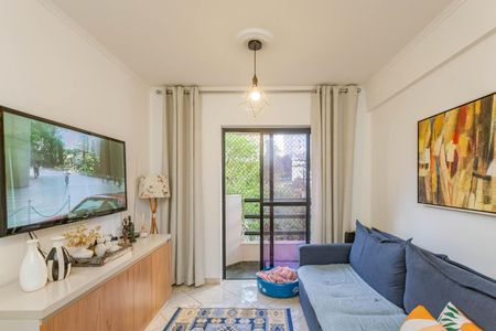 Sala de apartamento à venda com 2 quartos, 50m² em Jardim Celeste, São Paulo