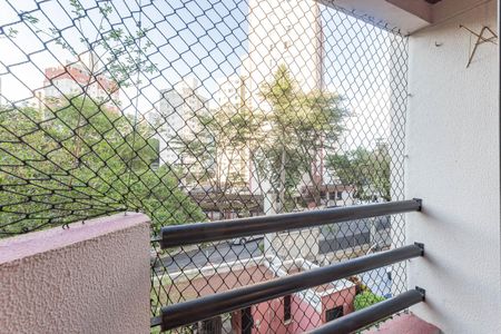 Varanda de apartamento à venda com 2 quartos, 50m² em Jardim Celeste, São Paulo